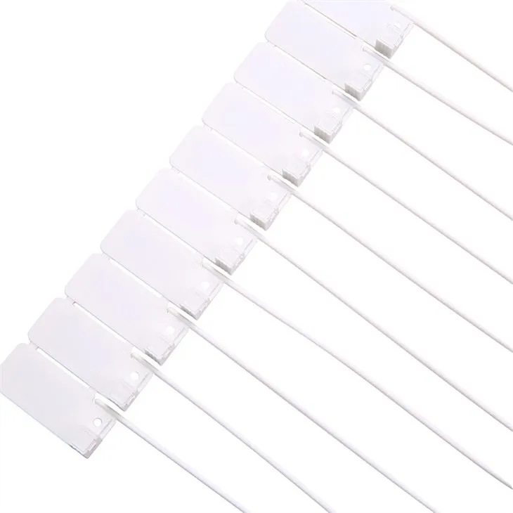Tamper Evident plastic seal