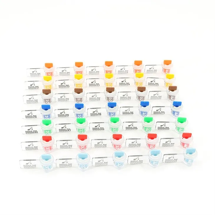 Twist Plastic Meter Seals